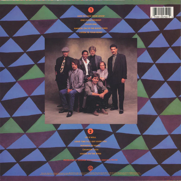 Little Feat - Let It Roll (LP, Album, Spe) (Near Mint (NM or M-)) - Image 2