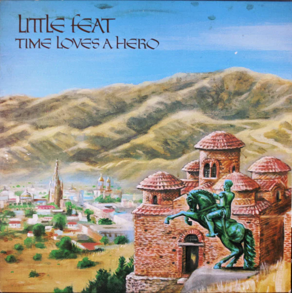 Little Feat - Time Loves A Hero (LP, Album, Win) (Very Good Plus (VG+))