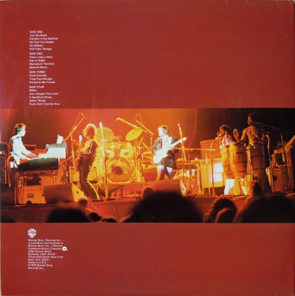 Little Feat - Waiting For Columbus (2xLP, Album, Glo) (Very Good (VG)) - Image 2