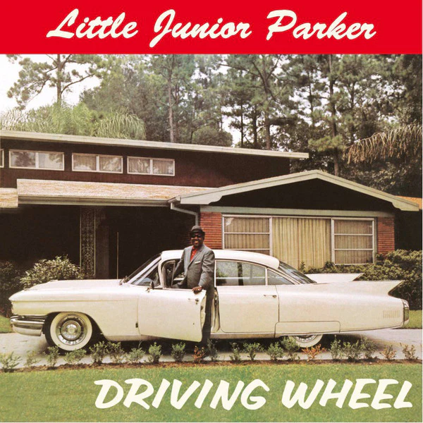 Little Junior Parker - Driving Wheel (CD, Album, RE, RM) (Mint (M))