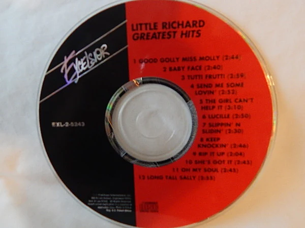 Little Richard - Greatest Hits (CD, Comp) (Near Mint (NM or M-)) - Image 3