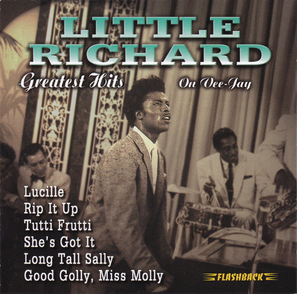 Little Richard - Greatest Hits On Vee-Jay (CD, Comp) (Very Good (VG))