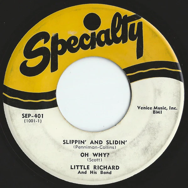 Little Richard - Here's Little Richard (7", EP) (Very Good Plus (VG+)) - Image 3