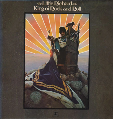 Little Richard - King Of Rock And Roll (LP, Album, Pit) (Very Good Plus (VG+))