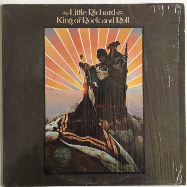 Little Richard - King Of Rock And Roll (LP, Album, Pit) (Very Good Plus (VG+)) - Image 2
