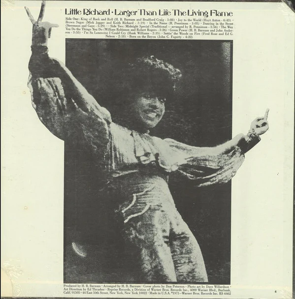 Little Richard - King Of Rock And Roll (LP, Album, Pit) (Very Good Plus (VG+)) - Image 3
