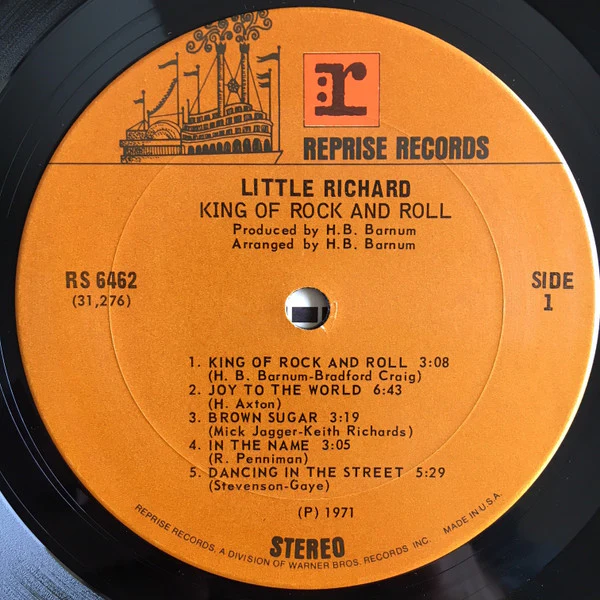 Little Richard - King Of Rock And Roll (LP, Album, Pit) (Very Good Plus (VG+)) - Image 5