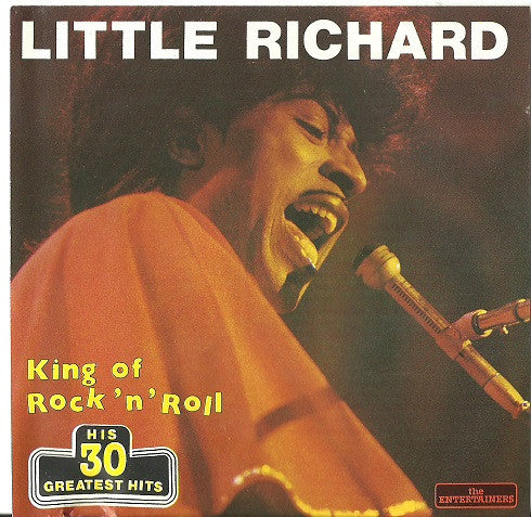 Little Richard - King Of Rock 'N' Roll - His 30 Greatest Hits (CD, Comp) (Very Good (VG))