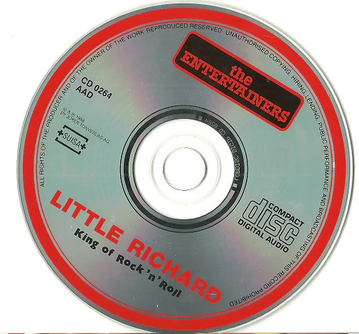 Little Richard - King Of Rock 'N' Roll - His 30 Greatest Hits (CD, Comp) (Very Good (VG)) - Image 4