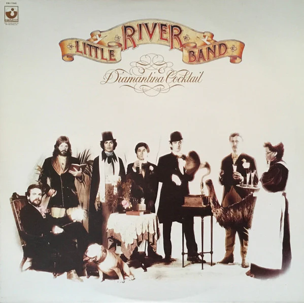 Little River Band - Diamantina Cocktail (LP, Album, Win) (Very Good Plus (VG+))