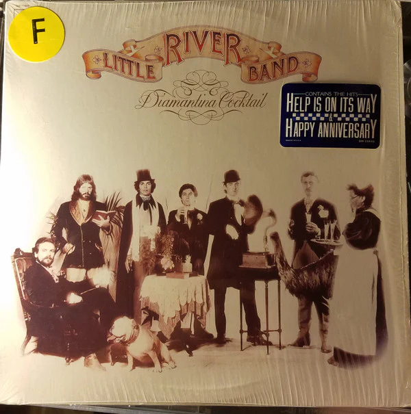 Little River Band - Diamantina Cocktail (LP, Album, Win) (Very Good Plus (VG+)) - Image 4