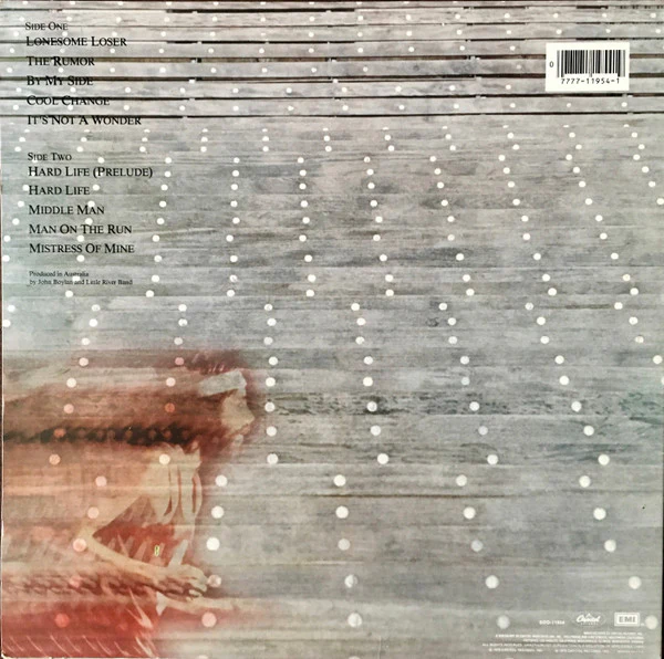 Little River Band - First Under The Wire (LP, Album, Jac) (Near Mint (NM or M-)) - Image 2