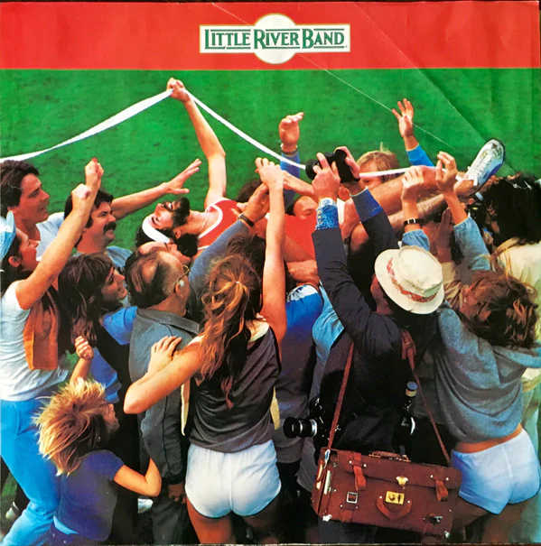 Little River Band - First Under The Wire (LP, Album, Jac) (Very Good (VG)) - Image 3