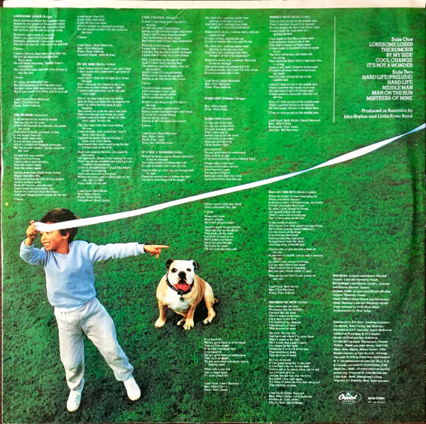 Little River Band - First Under The Wire (LP, Album, Jac) (Very Good (VG)) - Image 4