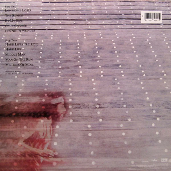Little River Band - First Under The Wire (LP, Album, Win) (Very Good Plus (VG+)) - Image 2