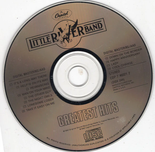 Little River Band - Greatest Hits (CD, Comp, JVC) (Near Mint (NM or M-)) - Image 3
