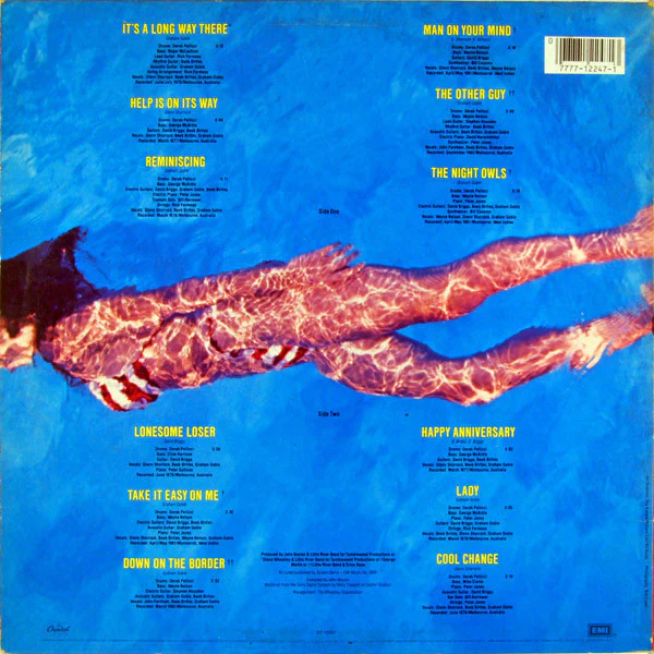 Little River Band - Greatest Hits (LP, Comp, Win) (Very Good Plus (VG+)) - Image 2