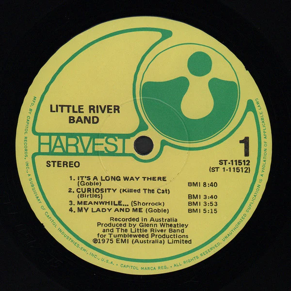 Little River Band - Little River Band (LP, Album, Win) (Very Good Plus (VG+)) - Image 3