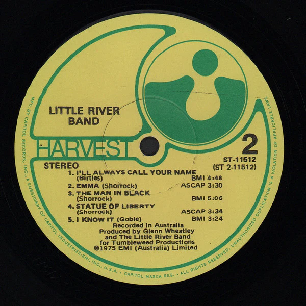Little River Band - Little River Band (LP, Album, Win) (Very Good Plus (VG+)) - Image 4