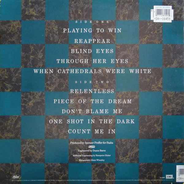 Little River Band - Playing To Win (LP, Album, Jac) (Very Good Plus (VG+)) - Image 2