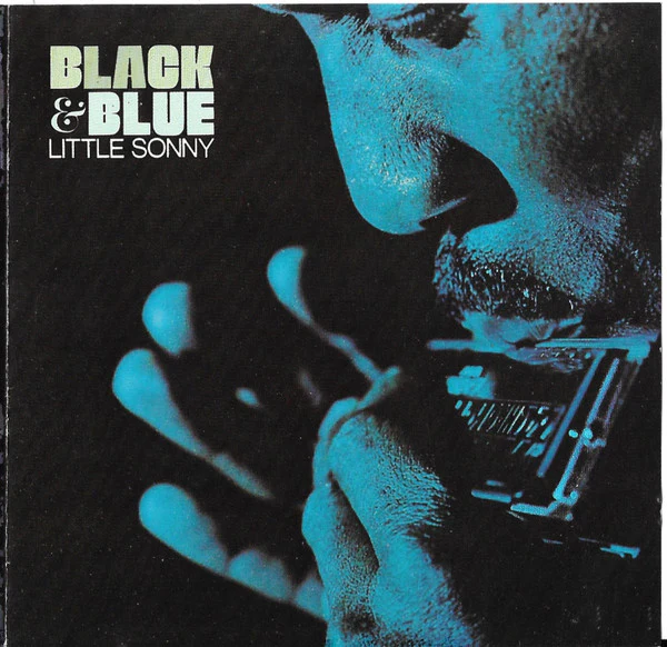Little Sonny - Black & Blue (CD, Album, RE) (Very Good Plus (VG+))