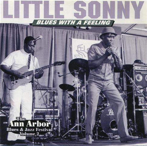 Little Sonny - Blues With A Feeling (CD, Album) (Very Good Plus (VG+))