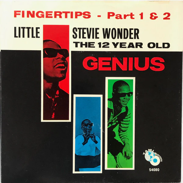 Little Stevie Wonder* - Fingertips (7", Single, Mono, Styrene, Bri) (Very Good Plus (VG+)) - Image 2