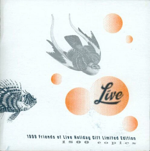 Live - 1999 Friends Of Live Holiday Gift (7", Ltd, Num) (Mint (M))