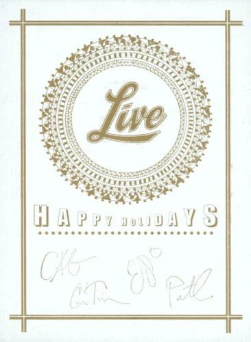 Live - 1999 Friends Of Live Holiday Gift (7", Ltd, Num) (Mint (M)) - Image 2