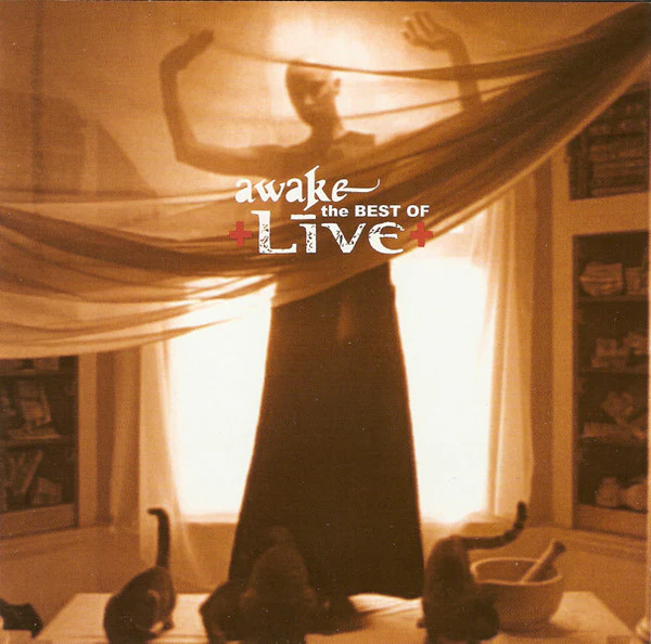 Live - Awake - The Best Of (CD, Comp) (Near Mint (NM or M-))