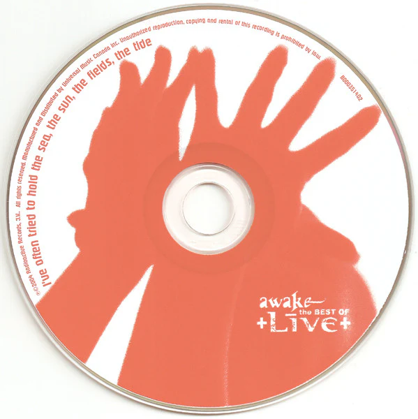 Live - Awake - The Best Of (CD, Comp) (Near Mint (NM or M-)) - Image 3