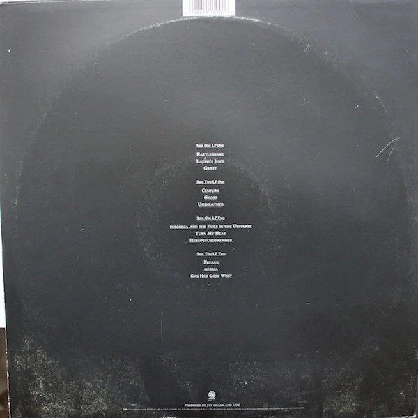 Live - Secret Samadhi (2xLP, Album, Ltd, Whi) (Mint (M)) NEW & SEALED - Image 2