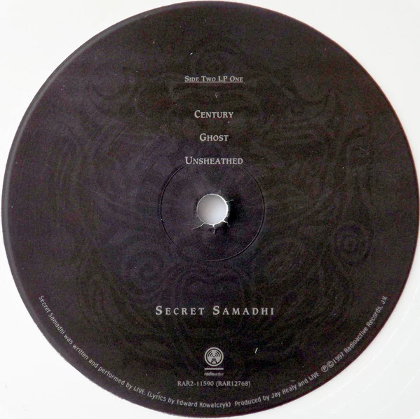 Live - Secret Samadhi (2xLP, Album, Ltd, Whi) (Mint (M)) NEW & SEALED - Image 5