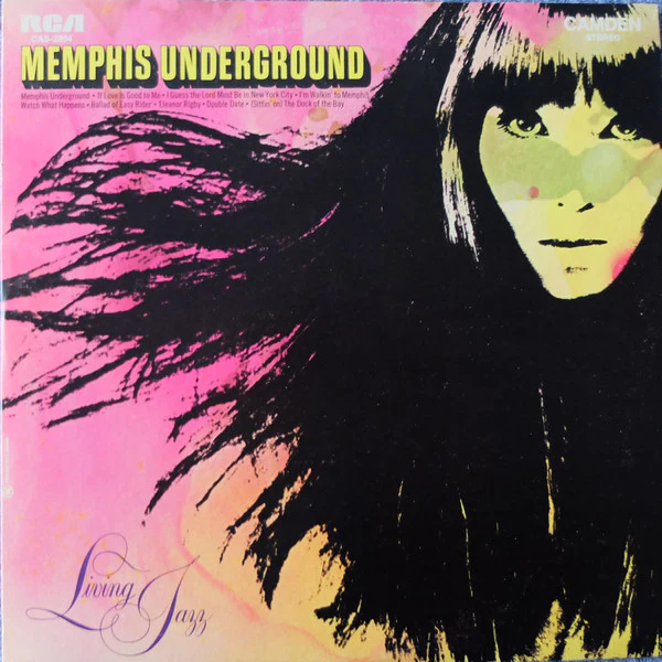 Living Jazz - Memphis Underground (LP) (Very Good Plus (VG+))