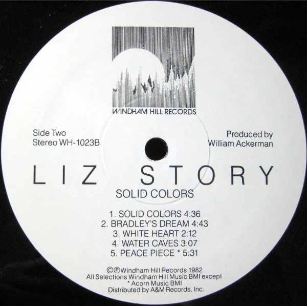 Liz Story - Solid Colors (LP, Album) (Very Good Plus (VG+)) - Image 4