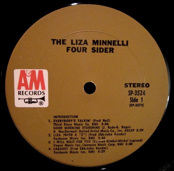 Liza Minnelli - The Liza Minnelli Foursider (2xLP, Comp) (Very Good Plus (VG+)) - Image 3