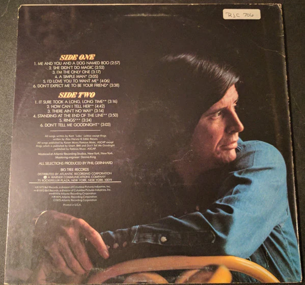 Lobo  - The Best Of Lobo (LP, Comp, PR ) (Near Mint (NM or M-)) - Image 2