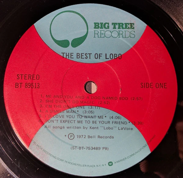 Lobo  - The Best Of Lobo (LP, Comp, PR ) (Near Mint (NM or M-)) - Image 3