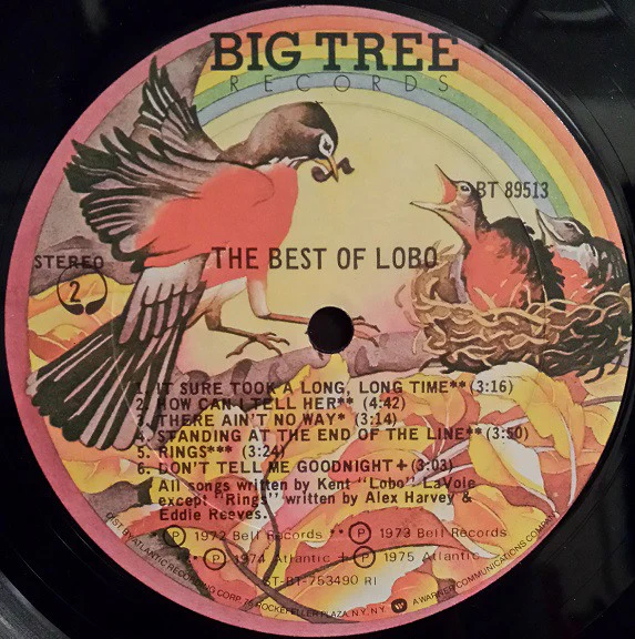 Lobo - The Best Of Lobo (LP, Comp, RI ) (Very Good Plus (VG+)) - Image 4