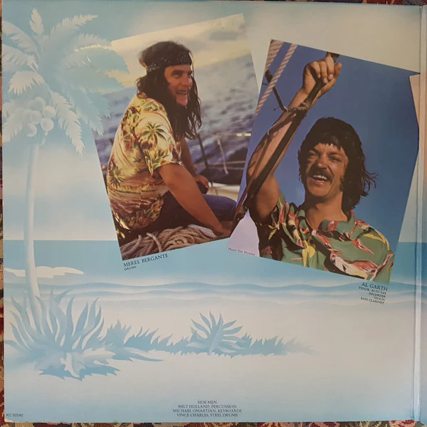 Loggins And Messina - Full Sail (LP, Album, Gat) (Very Good (VG)) - Image 2