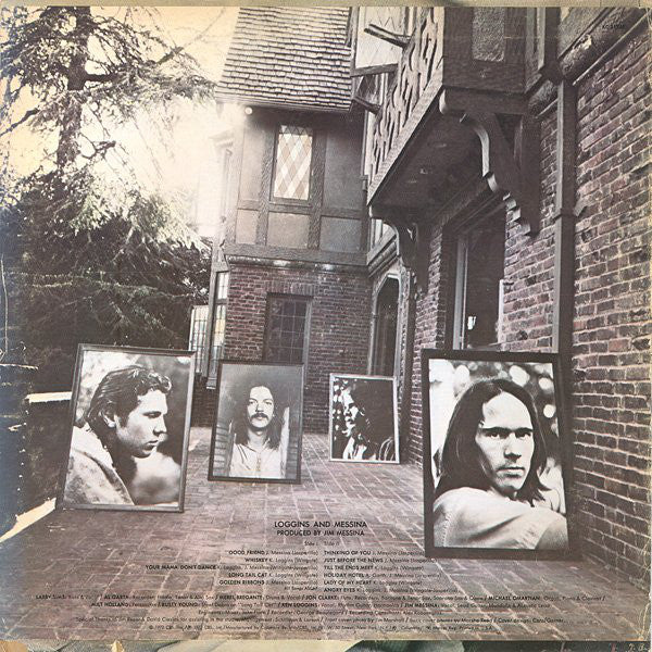 Loggins And Messina - Loggins And Messina (LP, Album, Pit) (Very Good Plus (VG+)) - Image 2