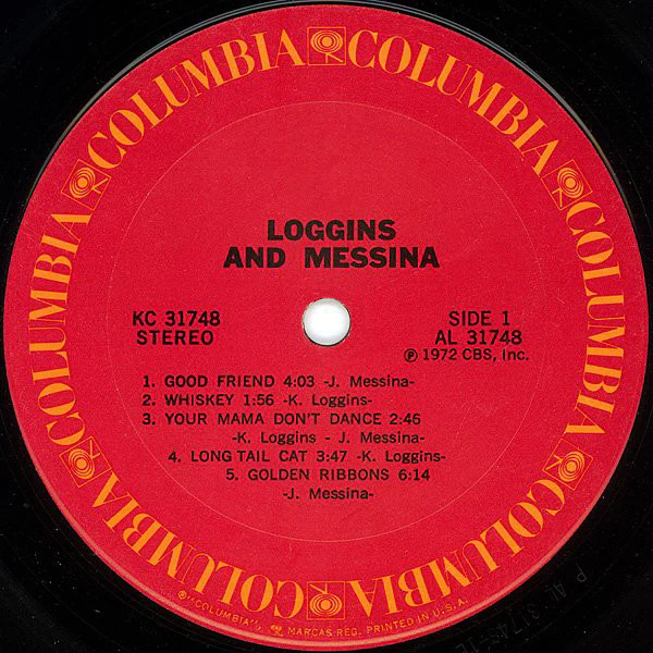 Loggins And Messina - Loggins And Messina (LP, Album, Pit) (Very Good Plus (VG+)) - Image 3