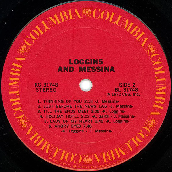 Loggins And Messina - Loggins And Messina (LP, Album, Pit) (Very Good Plus (VG+)) - Image 4