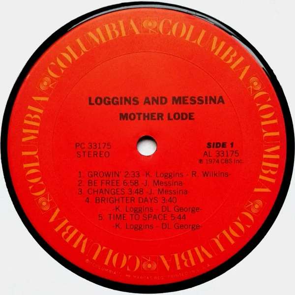 Loggins And Messina - Mother Lode (LP, Album, Pit) (Very Good Plus (VG+)) - Image 3