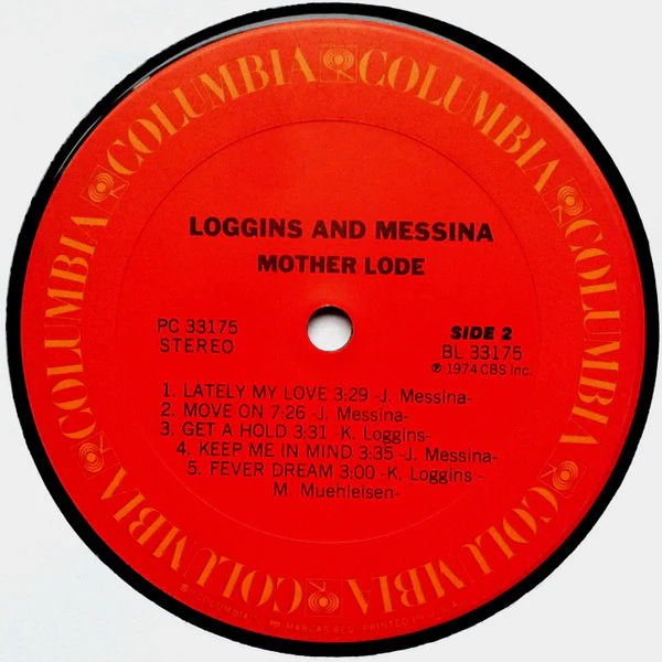 Loggins And Messina - Mother Lode (LP, Album, Pit) (Very Good Plus (VG+)) - Image 4