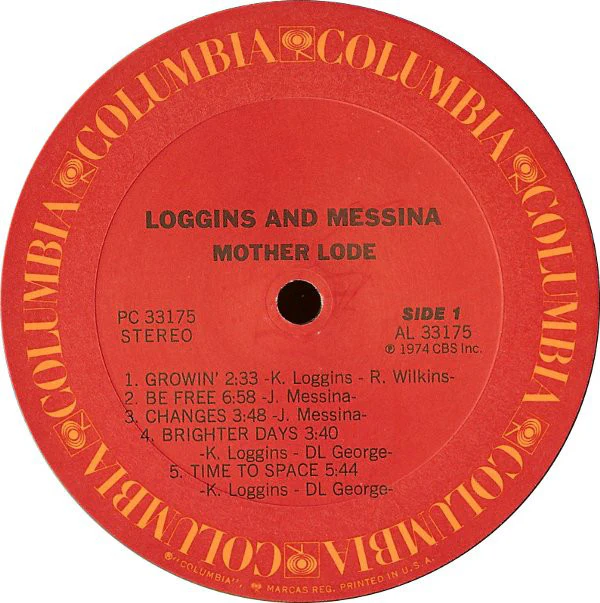 Loggins And Messina - Mother Lode (LP, Album, Ter) (Near Mint (NM or M-)) - Image 3
