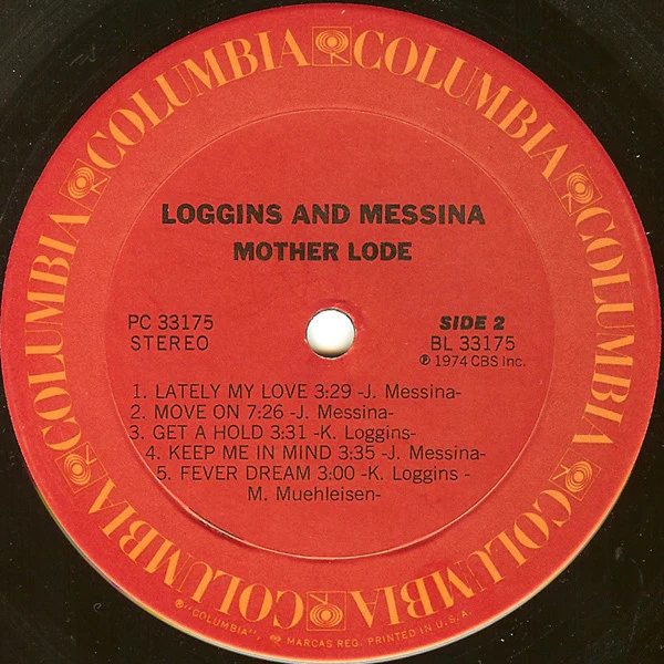 Loggins And Messina - Mother Lode (LP, Album, Ter) (Near Mint (NM or M-)) - Image 4