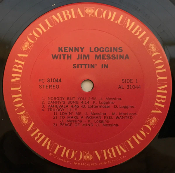 Loggins And Messina - Sittin' In (LP, Album, RE, Te) (Very Good (VG)) - Image 3