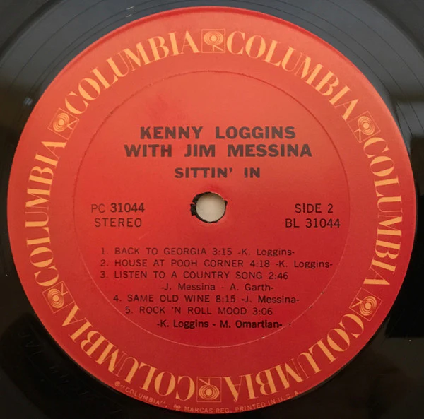 Loggins And Messina - Sittin' In (LP, Album, RE, Te) (Very Good (VG)) - Image 4
