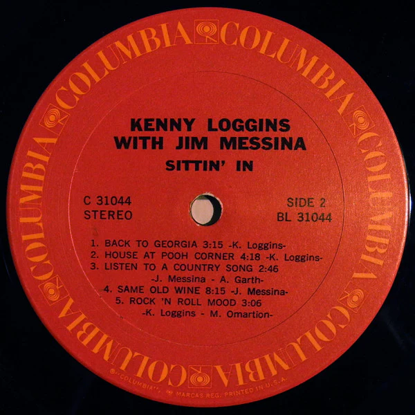 Loggins And Messina - Sittin' In (LP, Album, Ter) (Very Good (VG)) - Image 4